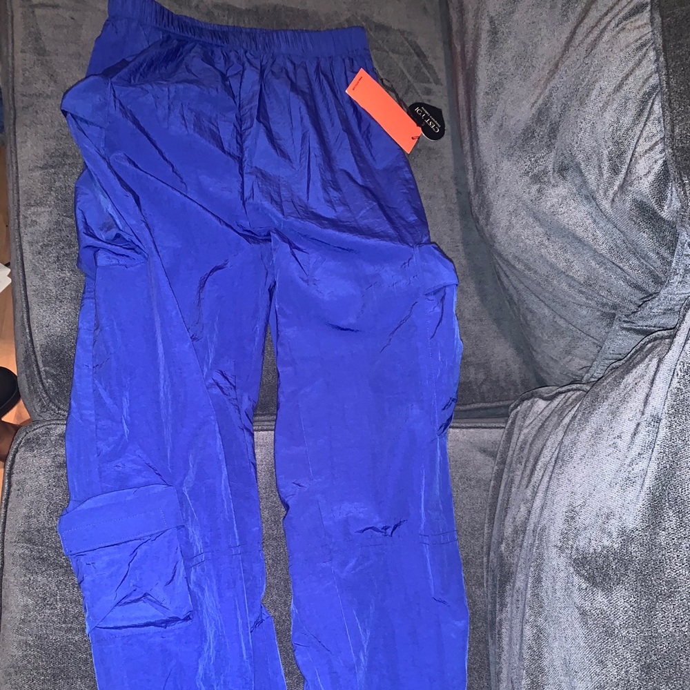 Women cargo joggers
